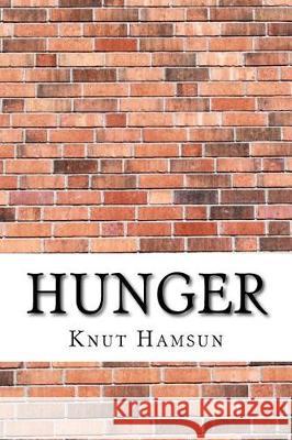Hunger Knut Hamsun 9781975827977 Createspace Independent Publishing Platform - książka