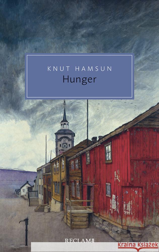 Hunger Hamsun, Knut 9783150207222 Reclam, Ditzingen - książka