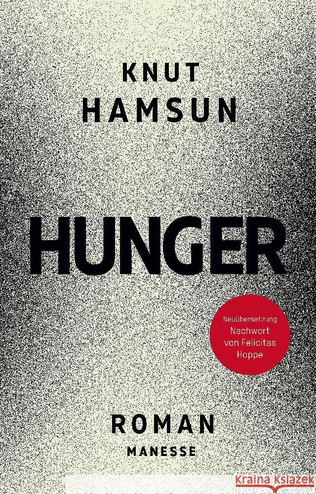 Hunger Hamsun, Knut 9783717525608 Manesse - książka
