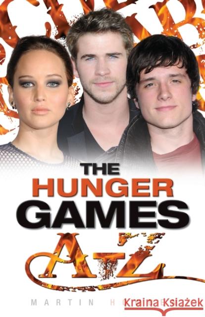 Hunger Games A-Z Martina Howden 9781857826814  - książka