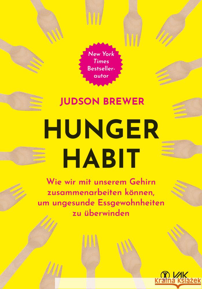 Hunger Habit Brewer, Judson 9783867312820 VAK-Verlag - książka
