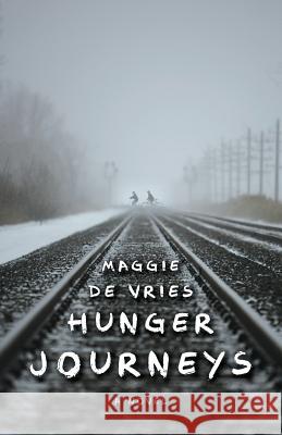 Hunger Journeys Maggie d 9781554685790 HarperTrophy - książka