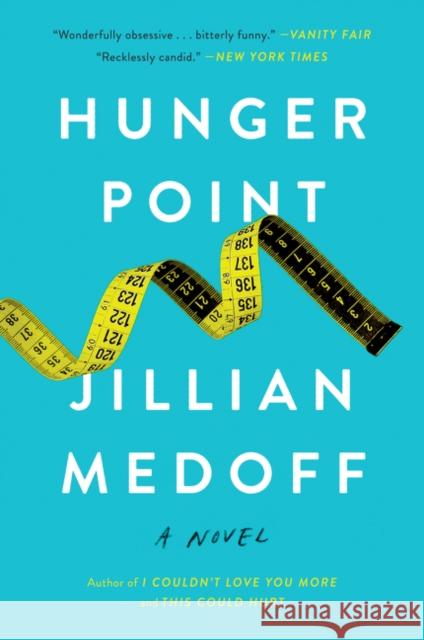 Hunger Point Jillian Medoff 9780060989231 ReganBooks - książka