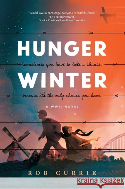 Hunger Winter Rob Currie 9781496440358 Tyndale House Publishers - książka