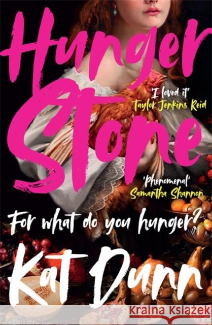 Hungerstone: The utterly compulsive, fierce and powerful reimagining of the original vampire novel CARMILLA Kat Dunn 9781786583949 Bonnier Books Ltd - książka