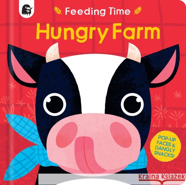 Hungry Farm Carly Madden 9780711274945 Quarto Publishing PLC - książka