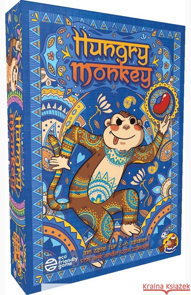 Hungry Monkey Sudén, Erik Andersson 4260664070658 HeidelBÄR Games - książka