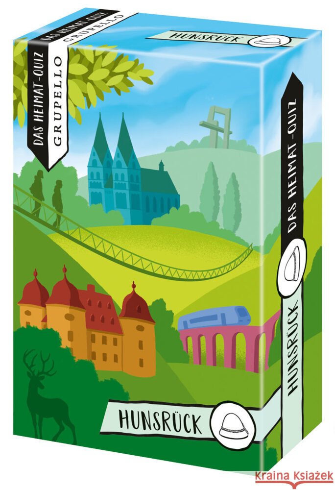 Hunsrück Fischer, Andrea 9783899784206 Grupello - książka