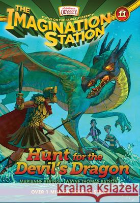 Hunt for the Devil's Dragon Marianne Hering Wayne Batson 9781589977389 Focus - książka