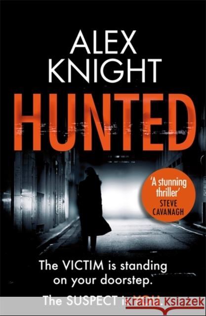 Hunted Alex Knight 9781409193623 Orion Publishing Co - książka