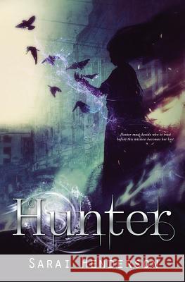 Hunter Sarai Henderson 9781772339604 Evernight Teen - książka