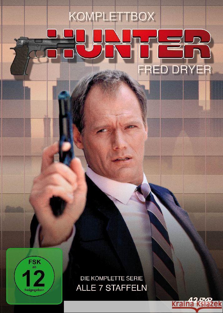 Hunter - Komplettbox, 42 DVD  4042564224559 Fernsehjuwelen - książka