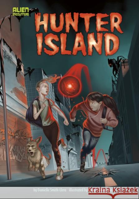 Hunter Island Danielle Smith-Llera 9781398213098 Capstone Global Library Ltd - książka
