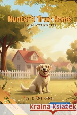 Hunter's True Home Diane Kann 9781971356983 Bolt and Charlie Books - książka