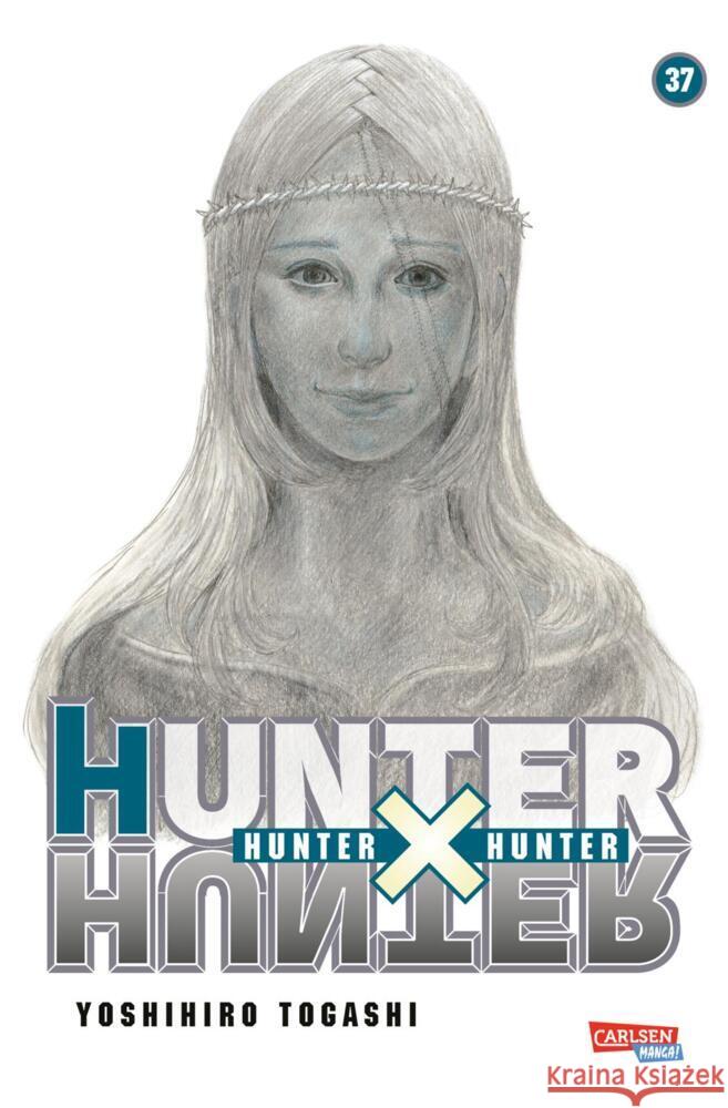 Hunter X Hunter 37 Togashi, Yoshihiro 9783551769299 Carlsen Manga - książka