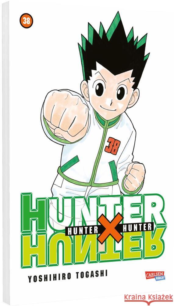 Hunter X Hunter 38 Togashi, Yoshihiro 9783551774668 Carlsen Manga - książka