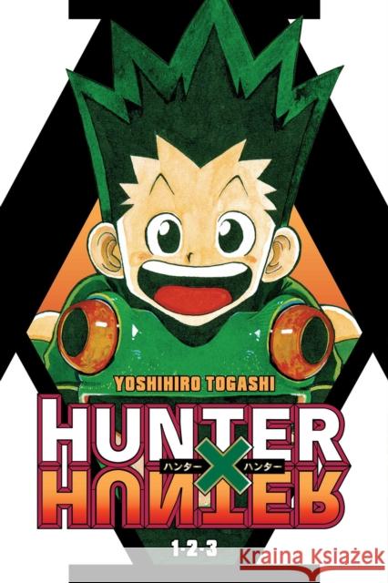 Hunter x Hunter (3-in-1 Edition), Vol. 1 Yoshihiro Togashi 9781974751655 Viz Media - książka