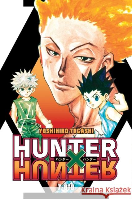 Hunter X Hunter (3-In-1 Edition), Vol. 3: Includes Vols. 7, 8 & 9 Yoshihiro Togashi 9781974755448 Viz Media - książka