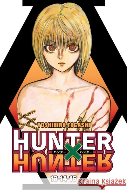 Hunter x Hunter (3-in-1 Edition), Vol. 5: Includes vols. 13, 14, & 15 Yoshihiro Togashi 9781974762002 Viz Media - książka