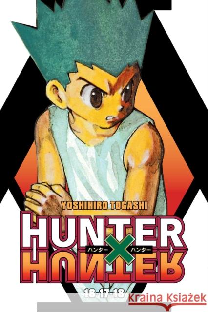 Hunter x Hunter (3-in-1 Edition), Vol. 6: Includes vols. 16, 17, & 18 Yoshihiro Togashi 9781974763290 Viz Media, Subs. of Shogakukan Inc - książka