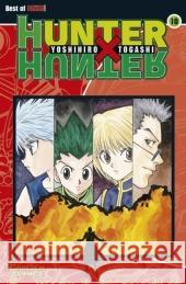 Hunter X Hunter. Bd.10 Togashi, Yoshihiro   9783551762207 Carlsen - książka