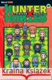 Hunter X Hunter. Bd.12 Togashi, Yoshihiro   9783551762221 Carlsen - książka