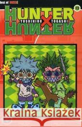 Hunter X Hunter. Bd.13 Togashi, Yoshihiro   9783551762238 Carlsen - książka