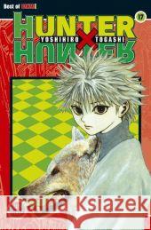 Hunter X Hunter. Bd.17 Togashi, Yoshihiro   9783551762276 Carlsen - książka