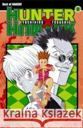 Hunter X Hunter. Bd.2 Togashi, Yoshihiro   9783551762122 Carlsen - książka