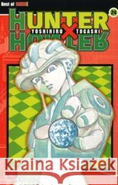 Hunter X Hunter. Bd.24 Togashi, Yoshihiro   9783551765949 Carlsen - książka