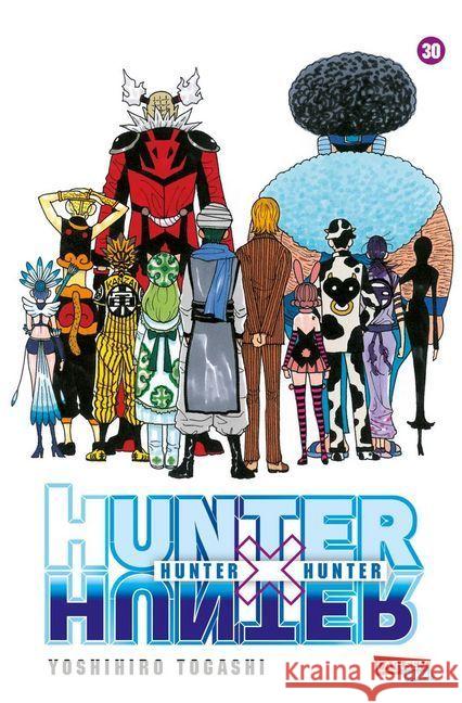 Hunter X Hunter. Bd.30 Togashi, Yoshihiro 9783551766007 Carlsen - książka