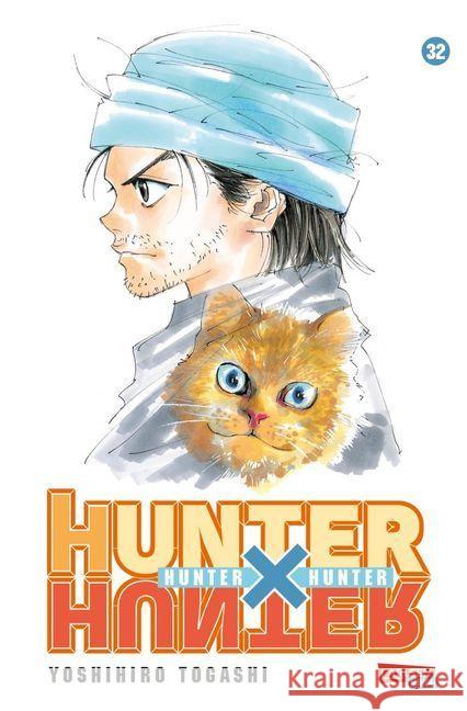 Hunter X Hunter. Bd.32 Togashi, Yoshihiro 9783551767837 Carlsen - książka