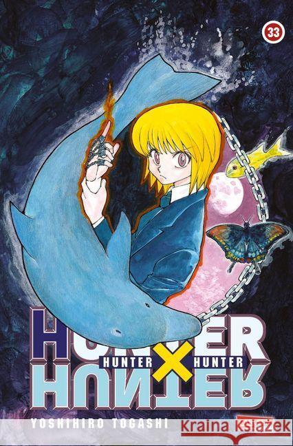 Hunter X Hunter. Bd.33 Togashi, Yoshihiro 9783551767806 Carlsen - książka