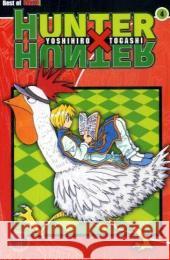 Hunter X Hunter. Bd.4 Togashi, Yoshihiro   9783551762146 Carlsen - książka
