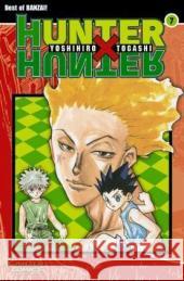 Hunter X Hunter. Bd.7 Togashi, Yoshihiro   9783551762177 Carlsen - książka