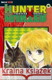 Hunter X Hunter. Bd.18 Togashi, Yoshihiro   9783551762283 Carlsen - książka