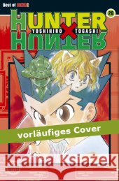 Hunter X Hunter. Bd.26 Togashi, Yoshihiro   9783551765963 Carlsen - książka