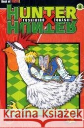 Hunter X Hunter. Bd.4 Togashi, Yoshihiro   9783551762146 Carlsen - książka