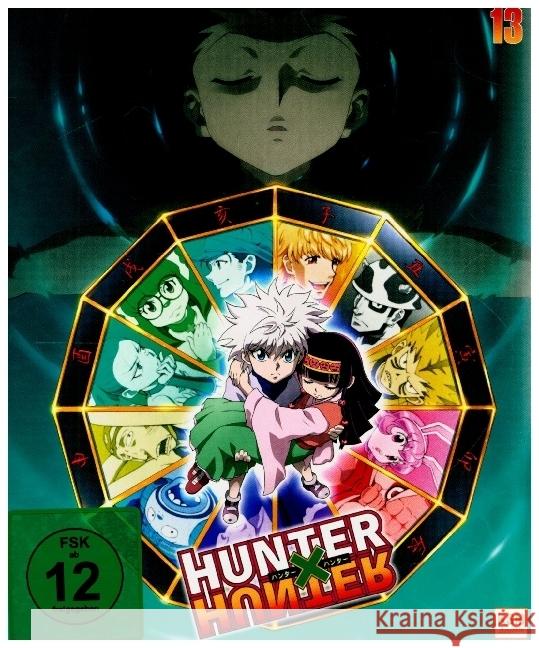 Hunter x Hunter. Vol.13, 2 DVD  4260623481310 KSM Anime - książka
