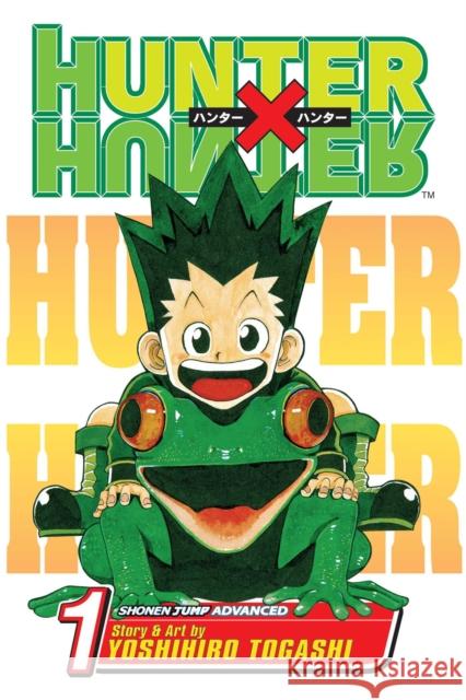 Hunter x Hunter, Vol. 1 Yoshihiro Togashi 9781591167532 Viz Media - książka