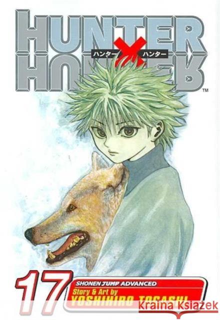 Hunter x Hunter, Vol. 17: A Fierce Three-Way Struggle Yoshihiro Togashi 9781421510736 Viz Media, Subs. of Shogakukan Inc - książka