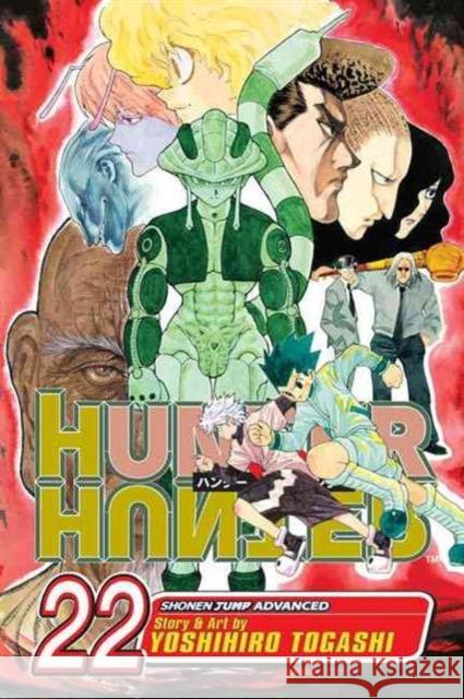 Hunter x Hunter, Vol. 22 Yoshihiro Togashi 9781421517896 Viz Media, Subs. of Shogakukan Inc - książka