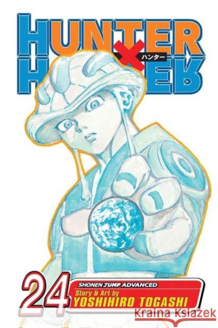 Hunter x Hunter, Vol. 24 Yoshihiro Togashi 9781421522166 Viz Media, Subs. of Shogakukan Inc - książka