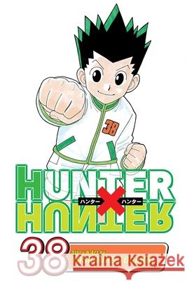 Hunter x Hunter, Vol. 38 Yoshihiro Togashi 9781974758593 VIZ Media LLC - książka