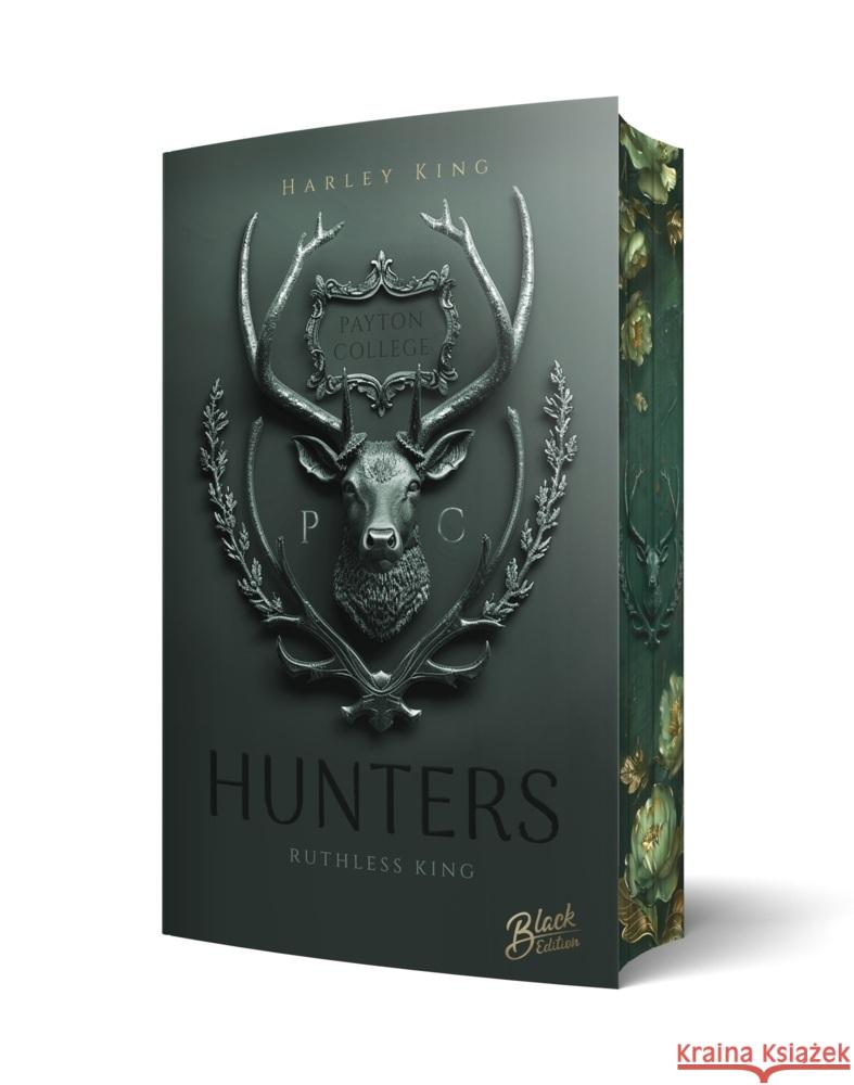 Hunters King, Harley 9783989427600 Black Edition - książka