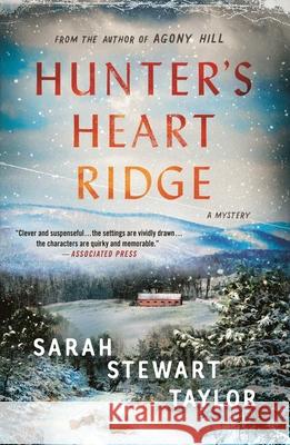 Hunter's Heart Ridge: A Mystery Sarah Stewart Taylor 9781250370754 Minotaur Books - książka