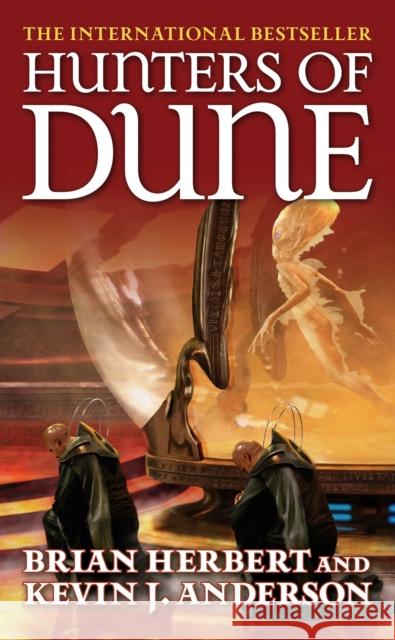 Hunters of Dune Brian Herbert Kevin J. Anderson 9780765351487 Tor Books - książka