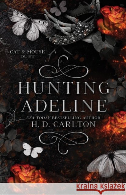 Hunting Adeline International Edition: Cat & Mouse Duet Carlton, H. D. 9781638932925 Zando - książka