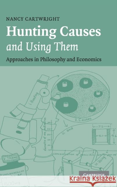 Hunting Causes and Using Them: Approaches in Philosophy and Economics Cartwright, Nancy 9780521860819 CAMBRIDGE UNIVERSITY PRESS - książka