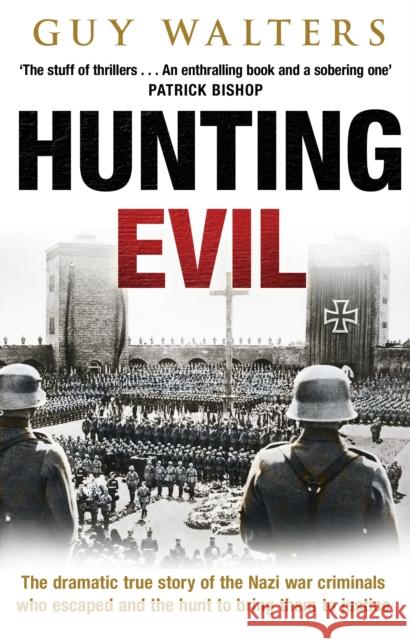 Hunting Evil Guy Walters 9780553819397 Transworld Publishers Ltd - książka